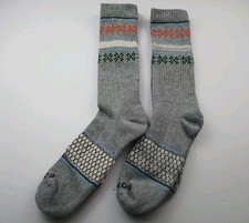 Bombas Holiday Winter Calf Socks Lot Of 2 Pairs Size L