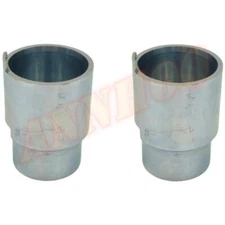 2 PCS 50mm Lifts Extension Raising Columns Truck Adapters for Lift Trays