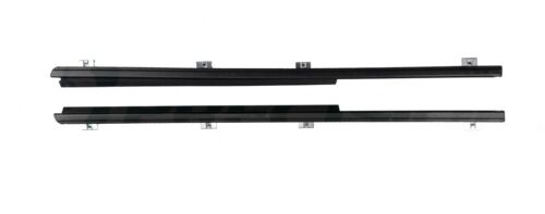 New Front Outer Beltline Molding Pair / For 84-96 XJ 4-Door Cherokee & Comanche - Picture 4 of 8