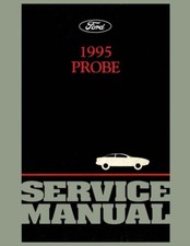 1995 Ford Probe Factory Shop Service Manual 1995 Ford Probe Factory Shop Service Manual
