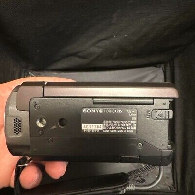 SONY HDR-CX535 P HandyCam Pink Video Camera Internal Memory SONY HDR-CX535 P HandyCam Pink Video Camera Internal Memory