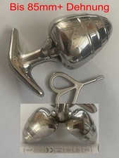 DEHNUNG - DIE TULPE V2 XL 85mm+  KEUSCHHEIT ST&Ouml;PSEL Birne PLUG Spreizbirne  NJoy