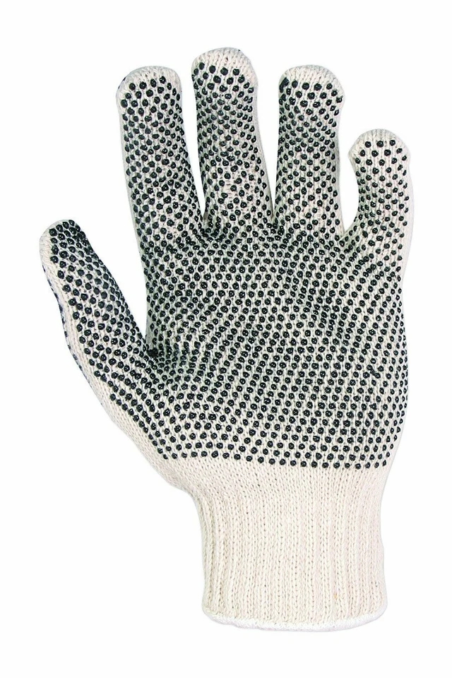 Guantes de punto CLC Custom Leathercraft PK2005 con puntos de PVC, paquete de 3 2005 Foto 3 de 3