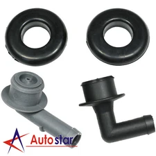 PCV CCV Vent Valve Elbows & Grommets Fits For 2000-2004 Jeep Grand Cherokee 4.0L
