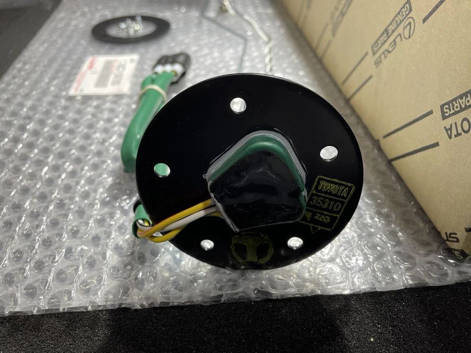 85-88 TOYOTA 4RUNNER 2.4 TANQUE DE COMBUSTIBLE GASOLINA NIVEL ENVÍO EMISOR UNIDAD MEDIDOR FABRICANTE DE EQUIPOS ORIGINALES NUEVO Foto 4 de 4