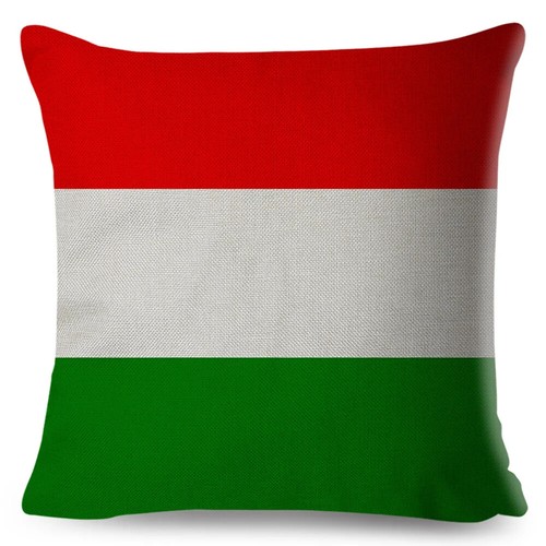 National Flag Cushion Cover Home Children Room Decor Geometric Print Pillowcase - Picture 14 of 72