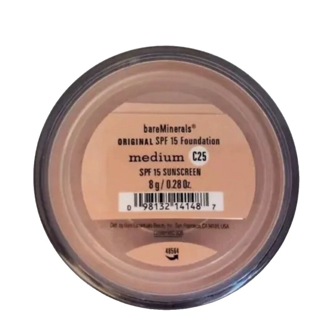 Bare Escentuals Pressed Powder Medium Shade Foundation