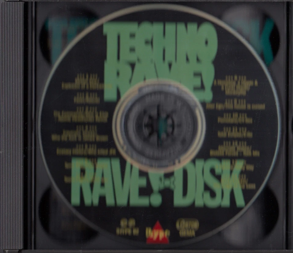 Techno Rave! 2 2CD:SPEEDY J.,BELTRAM & PROGRAM2,FORMICULA 4,ART OF NOISE,G.T.O. - Bild 4 von 4