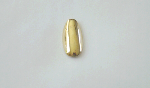 8 $ EVERLASTING LIFETIME 14 KT VERGOLDET SCHLICHT MEDIUM WIEDERVERWENDBAR FINGERNAGEL