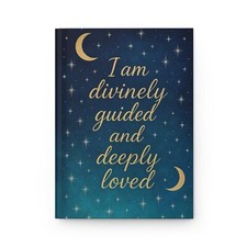 Inspirational Journal - Hardcover Journal Matte, Notebook, Diary, Writing