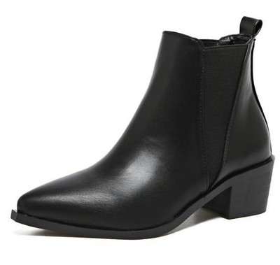 pointed chelsea boots womens