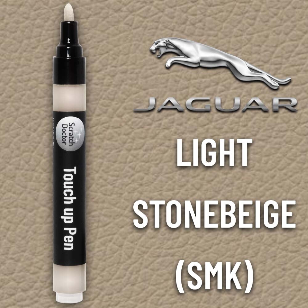 Leather Paint Touch Up Pen for JAGUAR 37 COLOURS. For scratches and