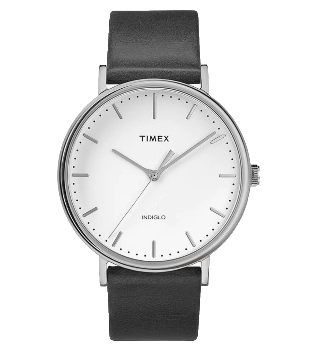 Banda de cuero Timex Relojes de pulsera