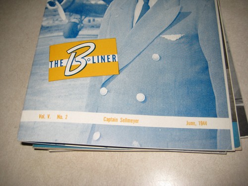 (10) Original Braniff B Liner 40er Jahre im Flugmagazin (Lot a) - Bild 8 von 11