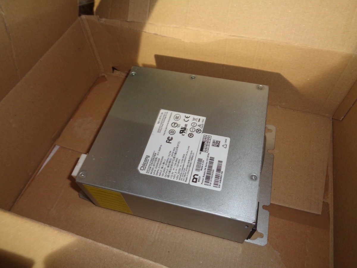 Lot of 2) DIEBOLD NIXDORF 297W Power Supply 01750303540 | eBay
