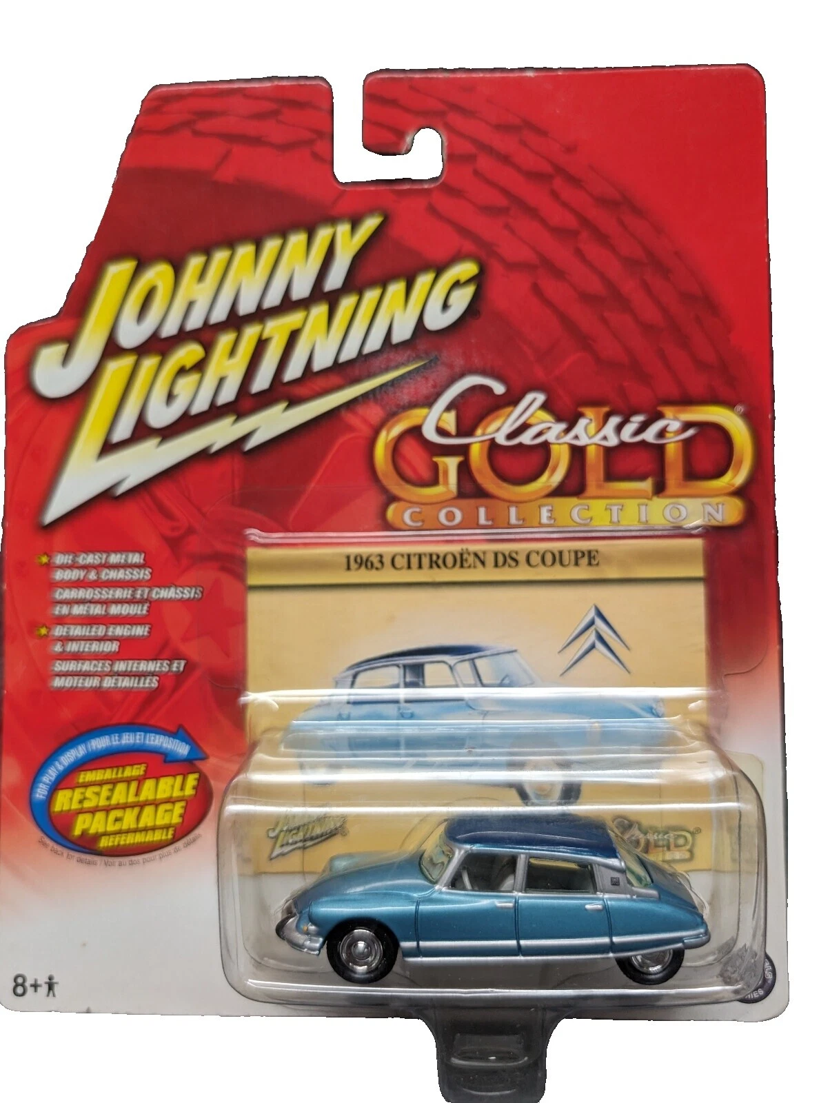 Fabricación de colección escala 1:64 Johnny Lightning coches diecast