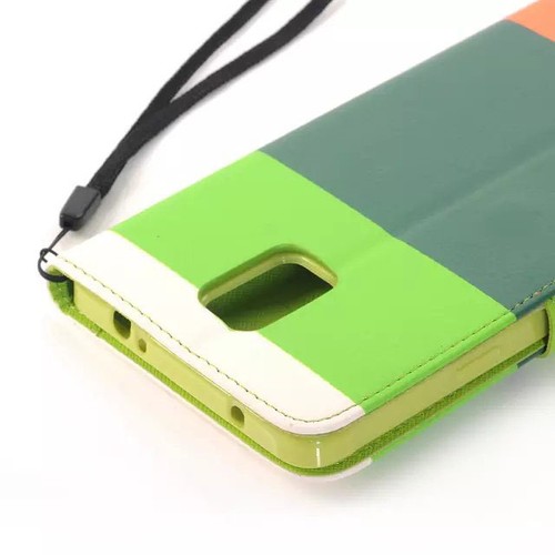Samsung Galaxy Note 4 Colorido Cuero Soporte Billetera Estuche Magnético Abatible Cubierta - Imagen 31 de 31