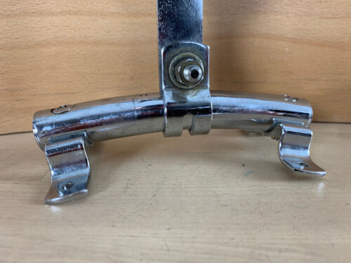 PEARL 60s Vtg 4-Point RAIL MOUNT Bass Drum Bracket Rack Tom Holder Part Japan - Picture 2 of 9
