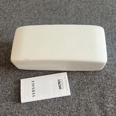 Versace White Hard Case SUNGLASSES/EYEGLASSES | eBay display picture 2