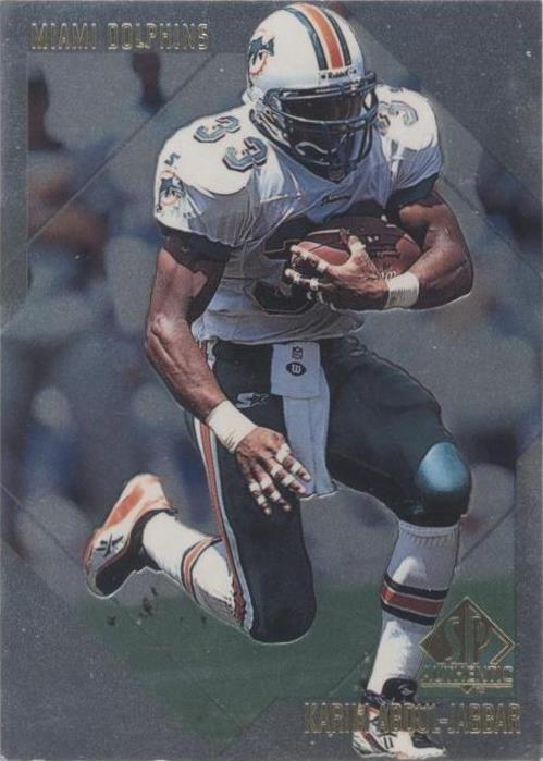 1997 SP Authentic Karim Abdul-Jabbar #111 - 1 of 2