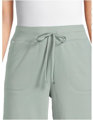 Women's Athletic Works 3XL (22) French Terry Cloth Bermuda Shorts New With Tag - Picture 2 of 24