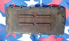 Corvair Monza Engine Large Tin Sheet Metal From High Po 1964 7061zf Zf Engine