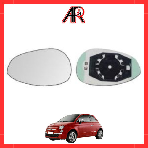 Rétroviseur Miroir Droite Fiat 500 312 2007 PRASCO FT0307524