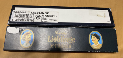 Mundharmonika Unsere Lieblinge  C   M. Hohner gut erhalten Harmonika OVP