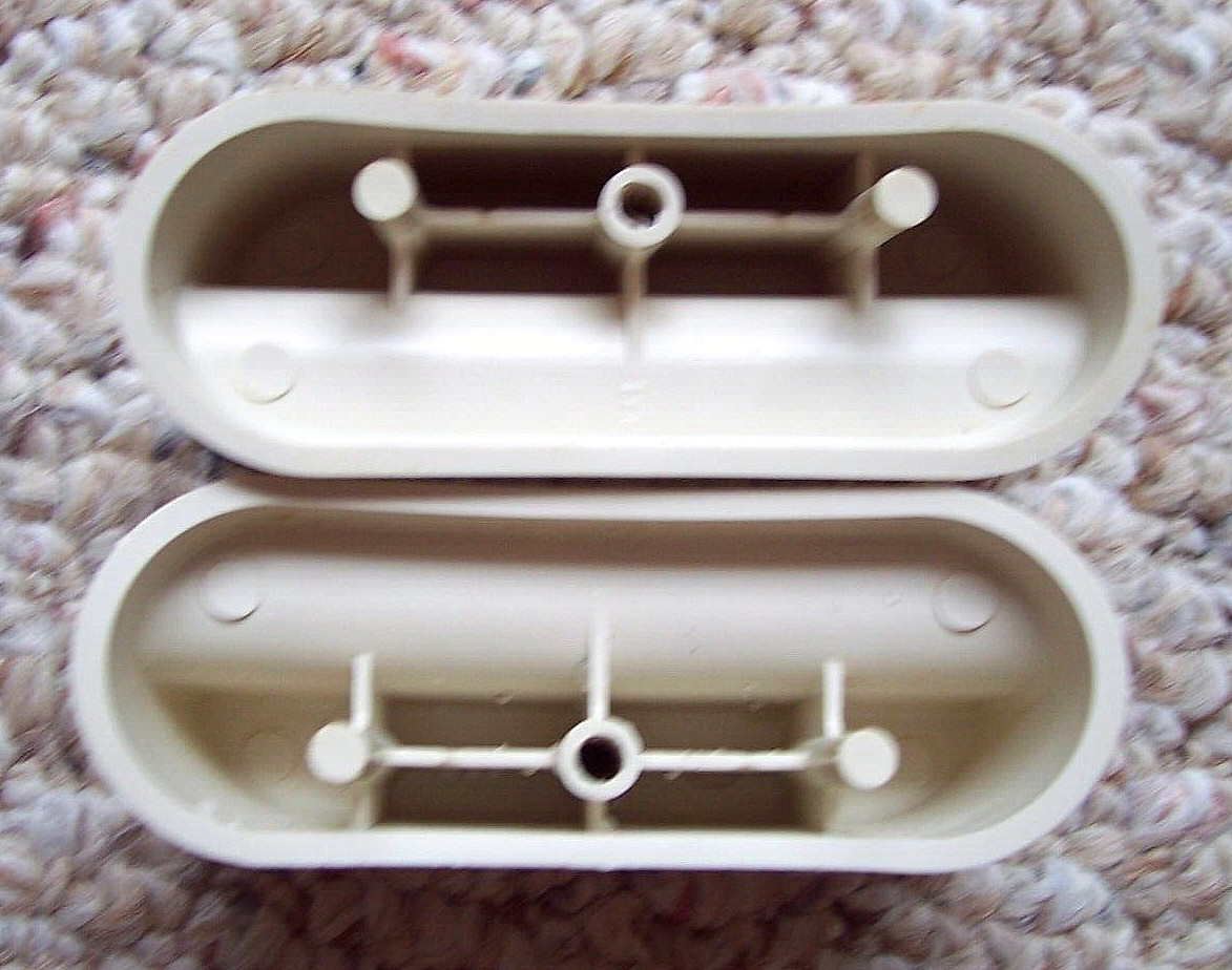 Original OEM Beige - Rival Crock Pot Slow Cooker Side Plastic Handles Parts