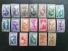 REPUBLIC 1950 ITALY AT WORK MNH