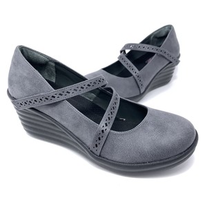 skechers mary jane wedge