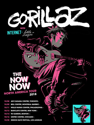Gorillaz Poster 12