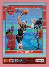 Jerami Grant Portland Trail Blazers 2024-2025 Hoops Opti-Chrome Silver Prizms
