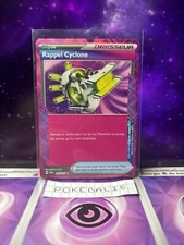 Carte Pokémon Rappel Cyclone 162/167 EV06 Mascarade Crépusculaire TWM FR