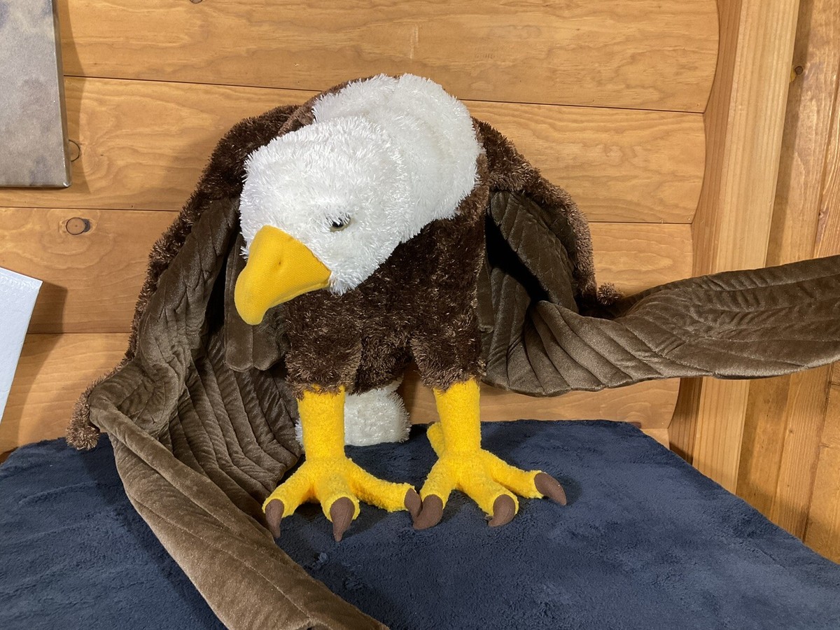 Vintage American Bald Eagle Plush By Fiesta