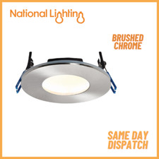 Recessed LED Ceiling Light Fire Rated Spotlight IP65 Dimmable Downlights