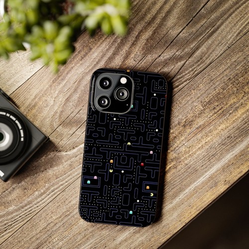 Funda Delgada iPhone, Diseño Retro Pac Man Arcade Tablero de Juego, Acabado Brillante - Imagen 45 de 73