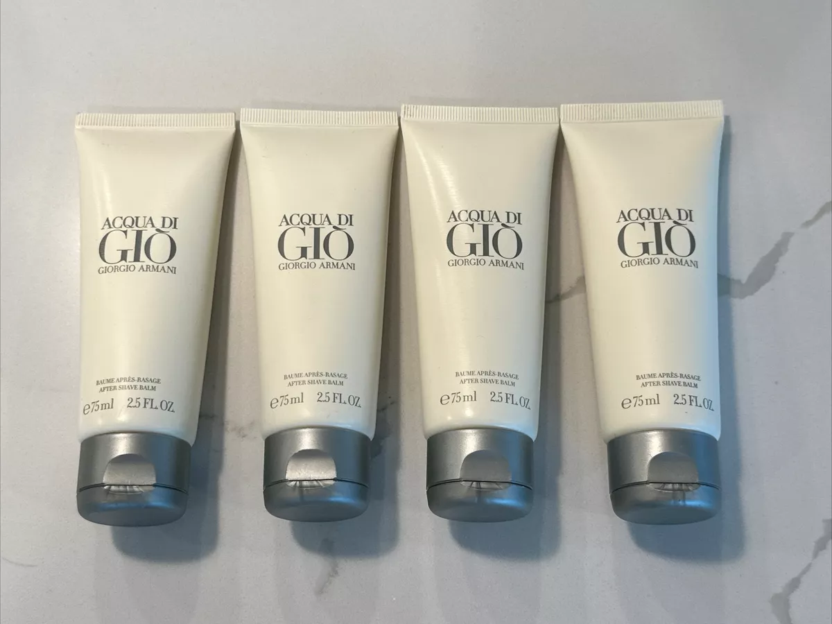 Giorgio armani clearance after shave balm