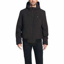 tommy hilfiger soft shell bomber jacket