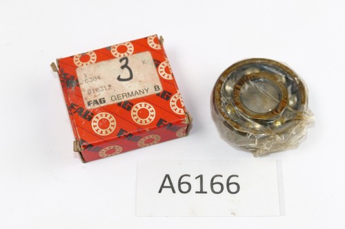 FAG 6306.C4 für MZ ETZ 250 251 301 TS 250/1 - Rillenkugellager Kurbelwelle NEU A