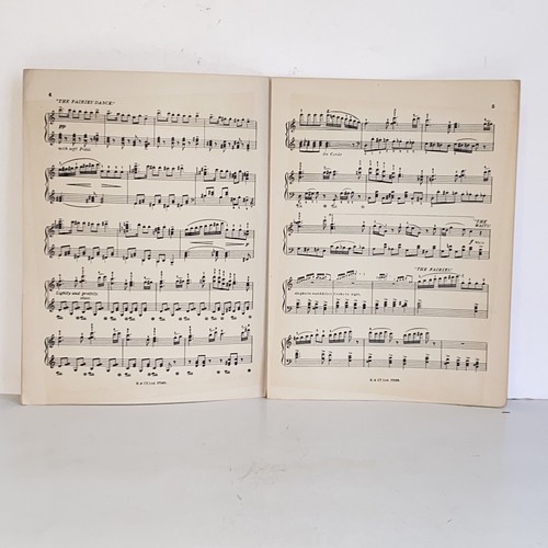 Vintage 1926 A Dream Of Christmas Klavier Solo Noten von Albert Ketelbey - Bild 7 von 18