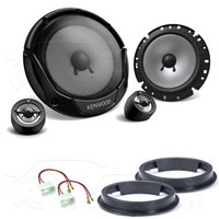 Kenwood Lautsprecher FüR Ford Focus III 2010-2018 Heck Hinten 2-Wege 300W #APC8