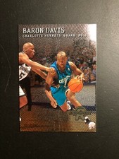 Rookie 2000 BARON DAVIS  Fleer/SkyBox  Basketball Card  # 166 Made in USA