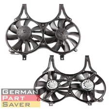 Radiator Cooling Fan Assembly for Mercedes-Benz W210 E320 E430 96-02 0015003893