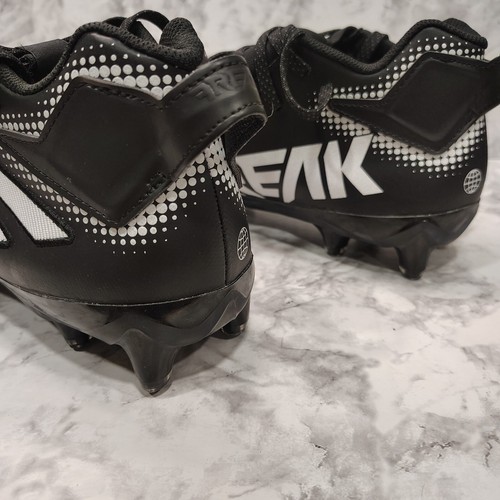 Adidas Football Cleats Men's Black/White Freak 22 Team sizes 13.5 NEW - Picture 6 of 8