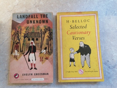 1946 Penguin - Puffin Story Books x10 woman among savages Belloc Cheesman 1st ed - Picture 7 of 12