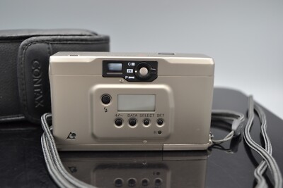 Contax Tixフィルムカメラ Carl Zeiss 28mm f/2.8 Contax Tix Carl Zeiss 28mm f/2.8 Point＆Shoot APS Film Camera With