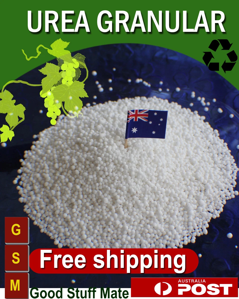 High outlet nitrogen fertilizer