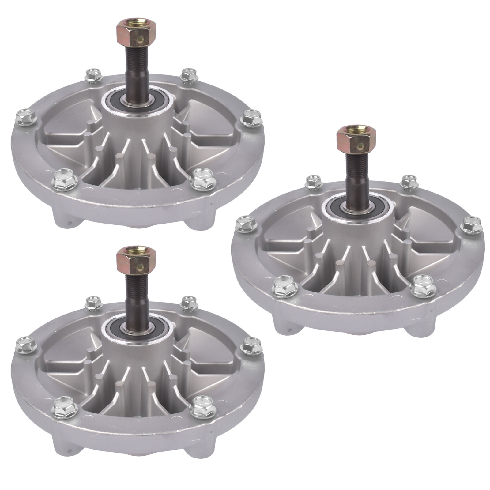 3Pcs Spindle Kit fit Exmark Quest 48" Quest 52" Toro Titan Z5200 Z4800 1163497