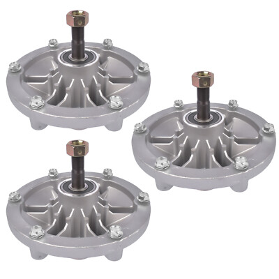 3Pcs Spindle Kit fit Exmark Quest 48'' Quest 52'' Toro Titan Z5200 Z4800 1163497